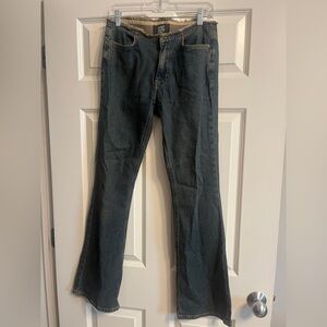 Coyote Ugly Western Flared Jeans